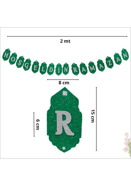 Hoşgeldin Ramazan Simli Eva Yazı - 2 mt