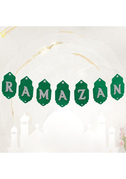 Hoşgeldin Ramazan Simli Eva Yazı - 2 mt