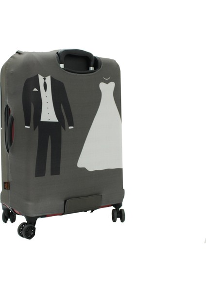 08 Valiz Kılıfı, Bavul Kılıfı - Gelin Damat 08 modelleri