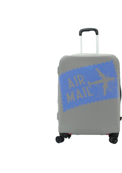 24 Valiz Kılıfı, Bavul Kılıfı - Düz Air Mail 24 modelleri