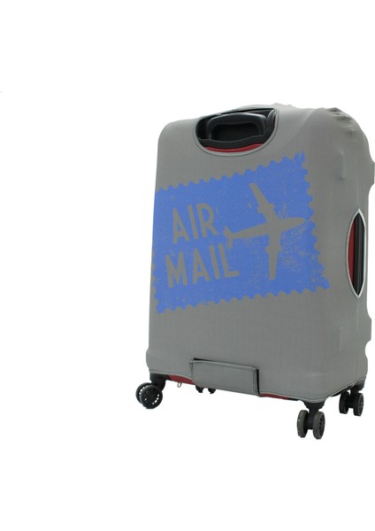 24 Valiz Kılıfı, Bavul Kılıfı - Düz Air Mail 24 indirimleri