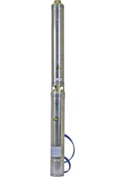 Winpo Wnp 8/13 Derin Kuyu Dalgıç Pompa Motorlu 380 Volt Trifaze 2 Hp 81 Mss 12 M³/H