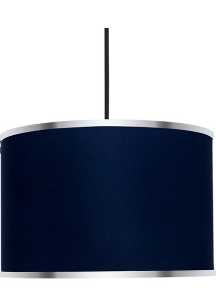 Viscose 30X30X21 Siyah Elektrik Kablolu Kumaş Avize modelleri