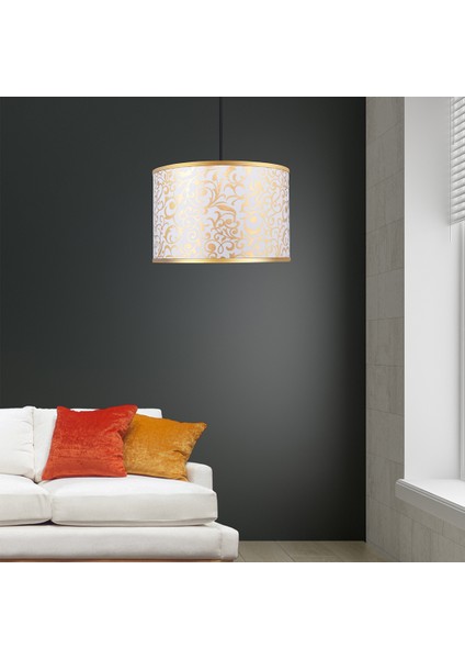 Viscose 30X30X21 Kumaş Avize fiyatları