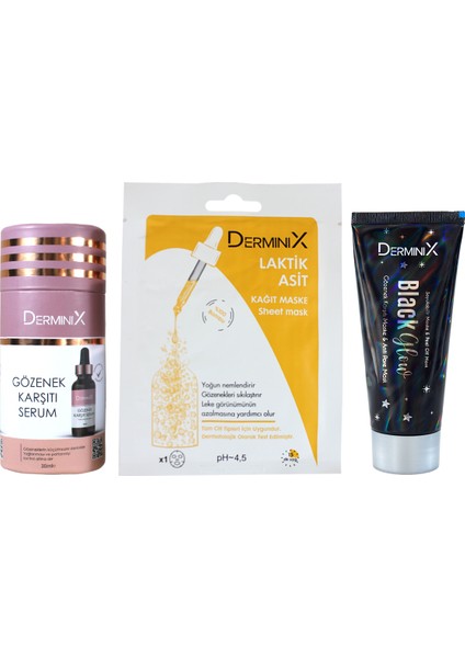 Bakım Seti / Serum + Maske + Laktik Maske