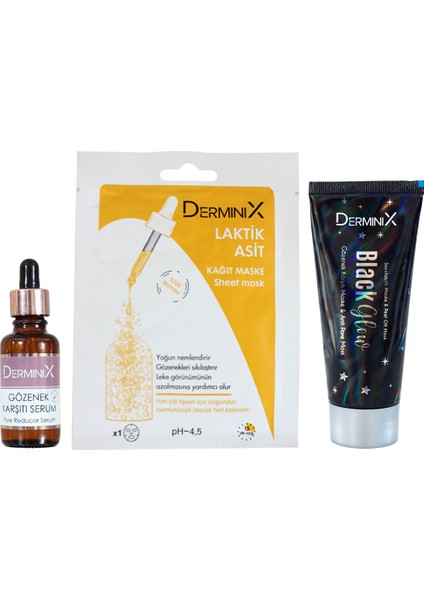 Bakım Seti / Serum + Maske + Laktik Maske fiyatları