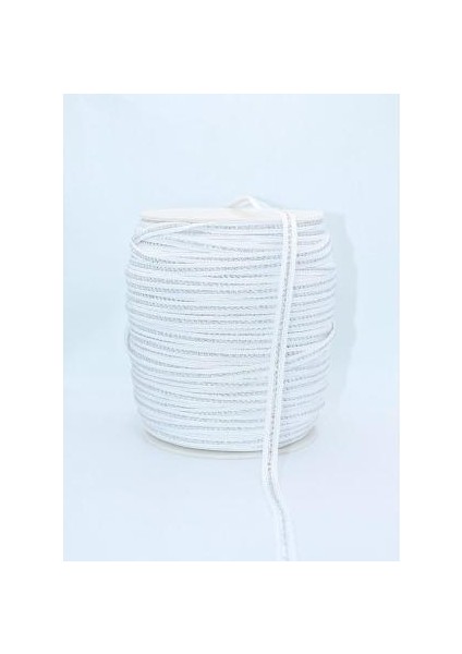 Polyester Simli Biye Şerit 0,7 mm