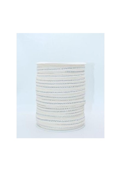 Polyester Simli Biye Şerit 0,7 mm