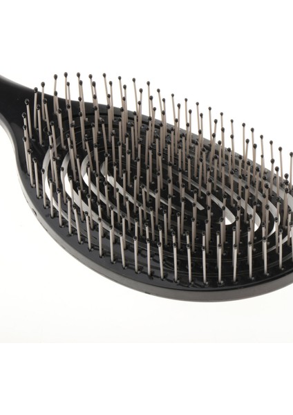 Tarak Saç Fırçası Toddlers Bakım W / Kolu Hairbrush Erkekler Salon Doğal modelleri