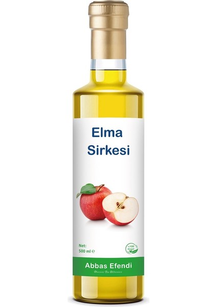 Elma Sirkesi (Doğal Fermantasyon)
