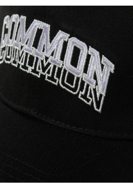 College Cap Ln Erkek Siyah Şapka 12205386-02