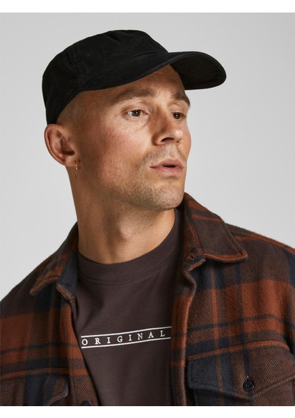 Brink Cap Erkek Siyah Şapka 12193385-02