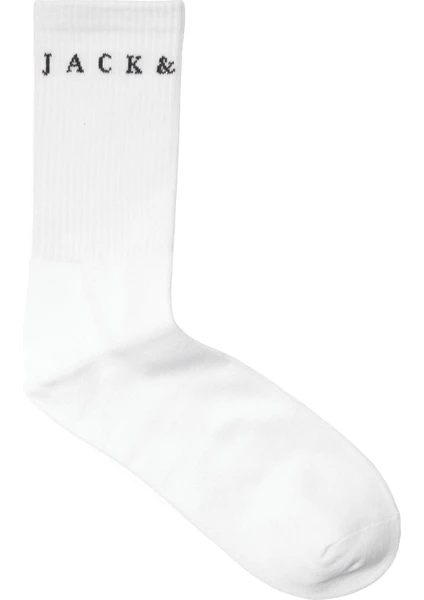 Jack & Jones Copenhagen Tennis Socks Erkek Beyaz Çorap 12204814-02