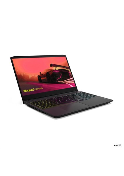 IdeaPad Gaming 3 AMD Ryzen 7 5800H 16GB 512GB SSD RTX3060 Freedos 15.6" FHD Taşınabilir Bilgisayar 82K200JUTX