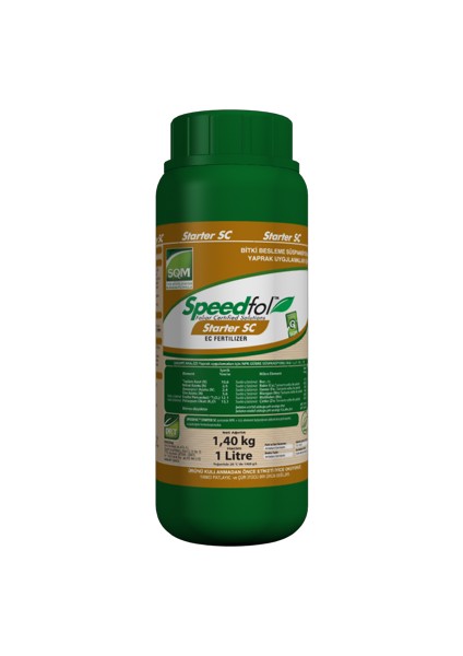 Speedfol Starter 1l