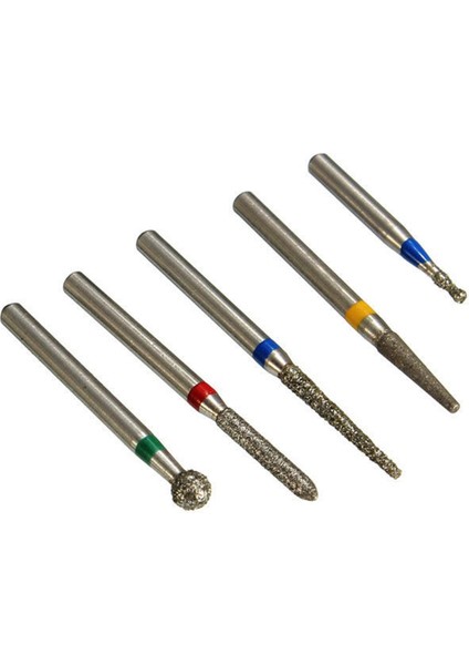 50 Adet 1.6mm Diş Fg Diamond Bur Matkap Yüksek Hızlı Handpiece Için Diş Hekimi Seti modelleri