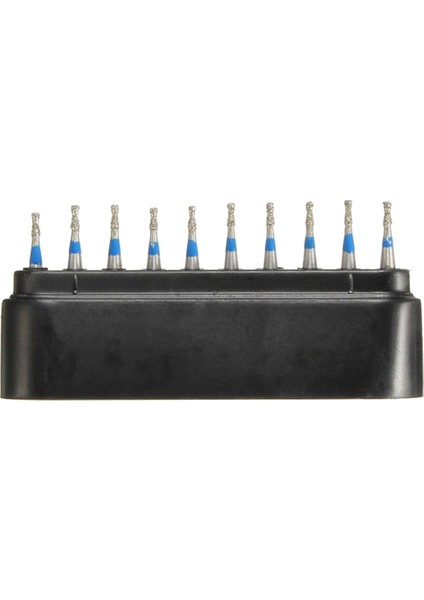 50 Adet 1.6mm Diş Fg Diamond Bur Matkap Yüksek Hızlı Handpiece Için Diş Hekimi Seti fırsatları