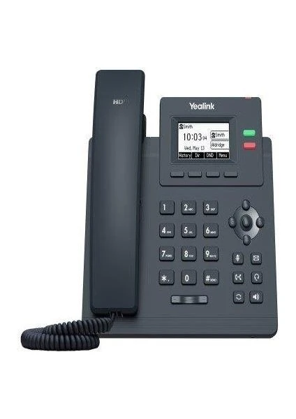 Yealink T31 IP Telefon Masaüstü Telefon