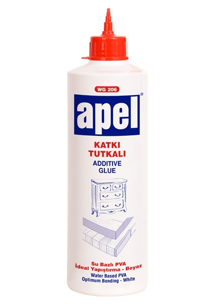 Apel Katkı Tutkalı 750 G
