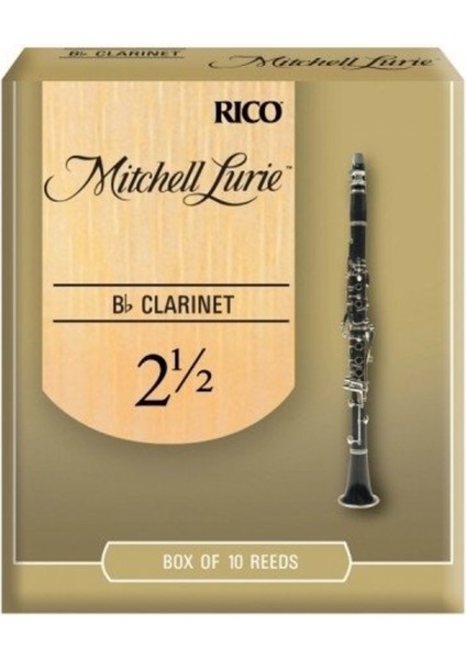 Rico M.lurie RML10BCL250 Sib Klarnet Kamışı No:2,5