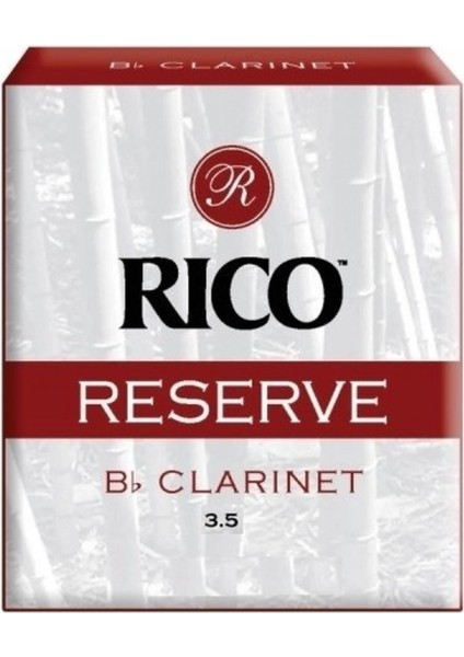 Rico Reserve RCR0535 Sib Klarnet Kamışı No:3,5