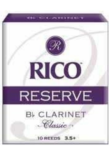 Rico Reserve Classic RCT10355 Sib Klarnet Kamışı No:3,5+