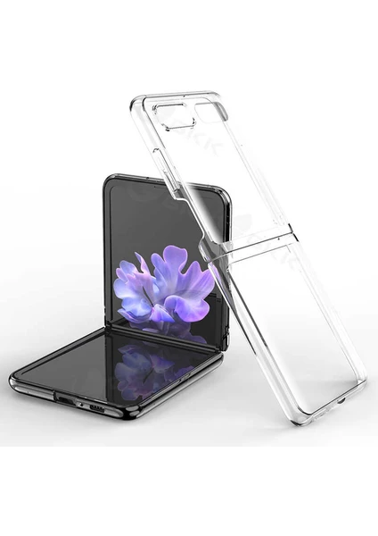 Galaxy Z Flip Kılıf Ultra Ince Lüx Koruma