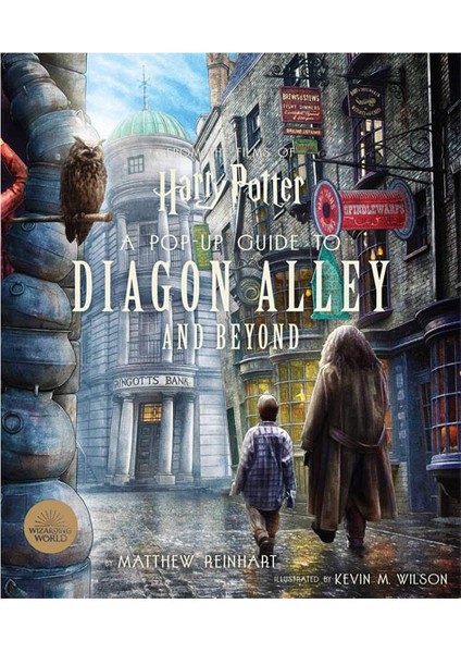 Harry Potter A Pop Up Guide To Diagon Alley And Beyond Simon Sc