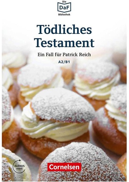 Tödliches Testament A2/b1 Mit Online Audio