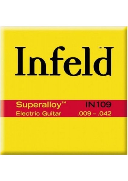 Infield In 109 Elektro Gitar Teli