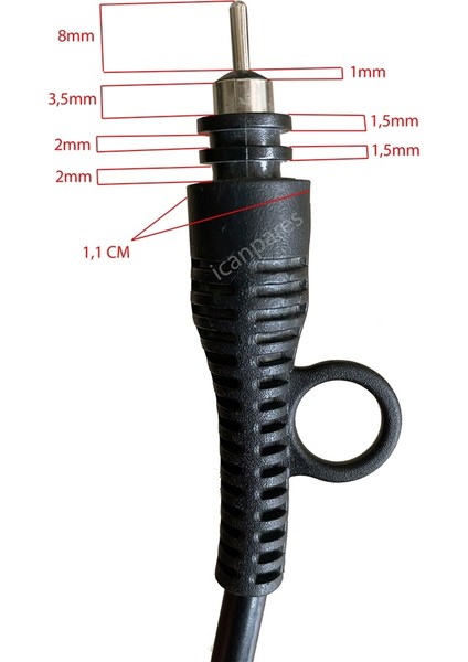 Universal Saç Maşa ve Düzleştirici Kablosu fiyatları