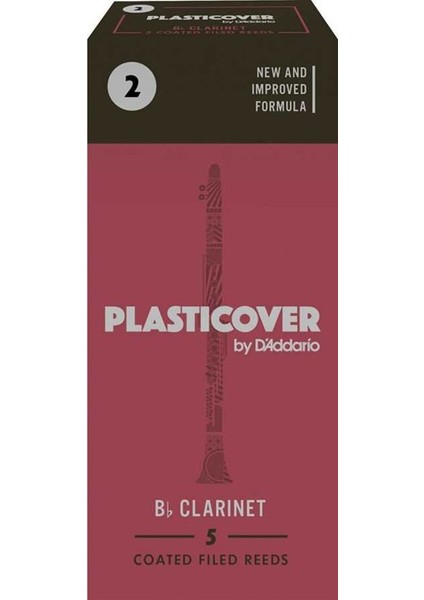 Rico Plasticover RRP05BCL200 Sib Klarnet Kamışı No:2