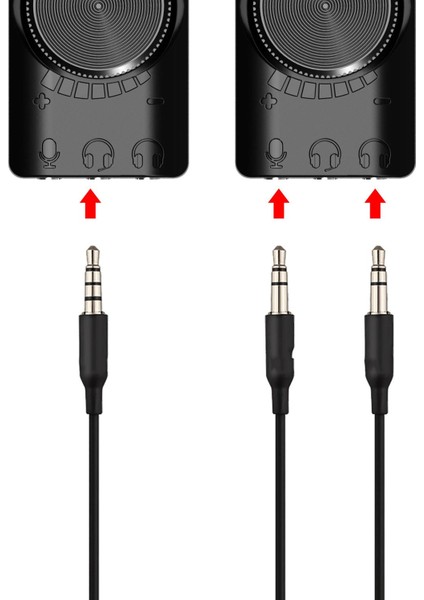 Charmant USB Ses Kartı 7.1 Windows ve Mac Pc Için Kanal USB Ses Adaptörü Masaüstü (Yurt Dışından)