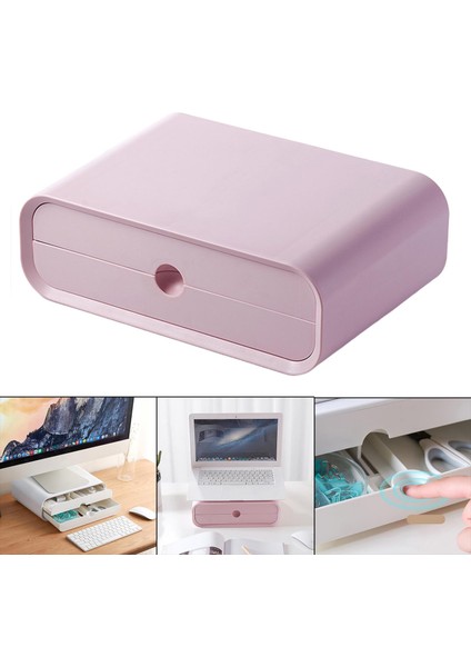 Charmant Monitör Standı Yükseltici Bilgisayar Standı Monitör Riser Bilgisayar Dizüstü Pembe Için (Yurt Dışından)