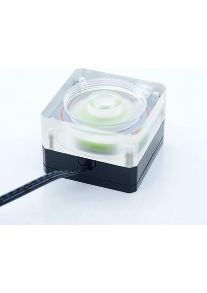 Charmant Cpu Su Soğutucu Pompası 500L / H Sessiz Pwm Hız Kontrolü Soğutma Için Sessiz (Yurt Dışından)