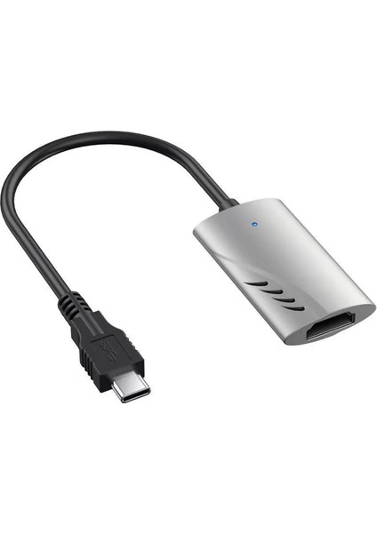 Charmant Çevrimiçi Toplantı Kaydı Için 4K 60Hz Capture Card HDMI C1080P Yazmak Için (Yurt Dışından)