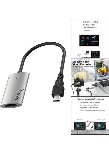 Charmant Çevrimiçi Toplantı Kaydı Için 4K 60Hz Capture Card HDMI C1080P Yazmak Için (Yurt Dışından) indirimleri