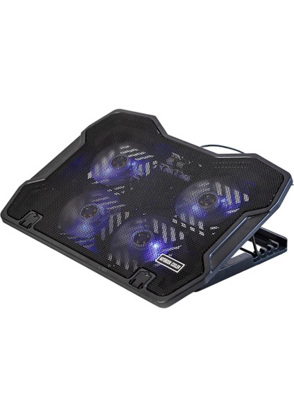 Charmant 14-17 '' Dizüstü Bilgisayar Soğutma Standı Için Laptop Soğutma Pedi Soğutucu (Yurt Dışından)