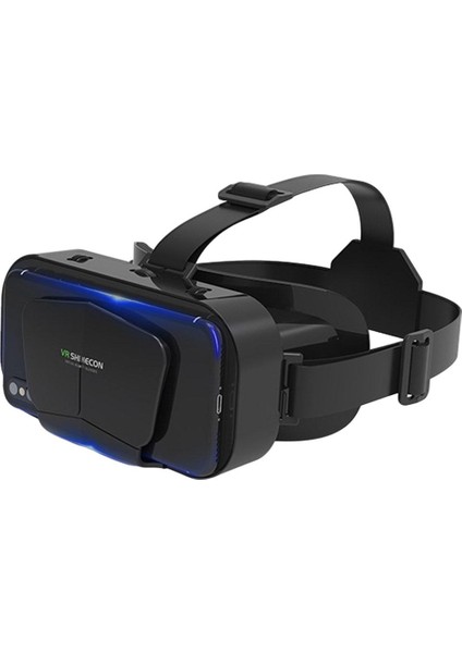 Charmant Kulaklık Sanal Gerçeklik Dev Ekran Geniş Açı G10 Oyun Için 3D Vr Gözlük (Yurt Dışından)
