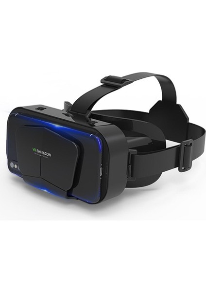 Charmant Kulaklık Sanal Gerçeklik Dev Ekran Geniş Açı G10 Oyun Için 3D Vr Gözlük (Yurt Dışından)