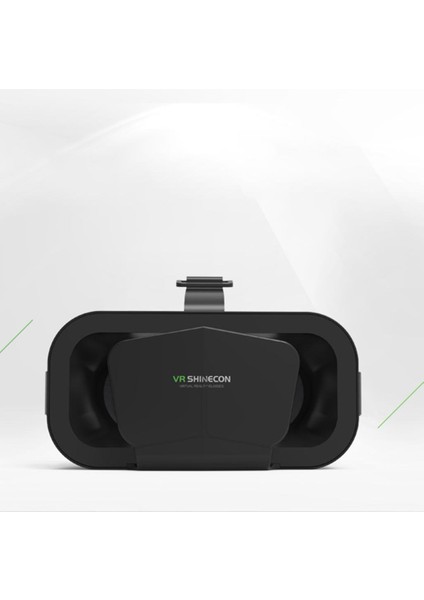 Charmant Kulaklık Sanal Gerçeklik Dev Ekran Geniş Açı G10 Oyun Için 3D Vr Gözlük (Yurt Dışından)