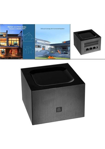 Charmant Ev Açıklığı Için Tüm Ev Kapsama Değiştirme Sistemi Örgü Wifi Yönlendirici (Yurt Dışından)