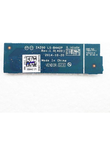 Charmant Dell Xps Için Laptop Klavye Küçük Kurulu Devre Kartonu 13 01N2X6 1N2X6 9343 (Yurt Dışından)