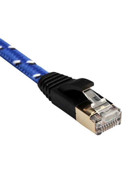 Charmant Cat7 Ethernet Kablosu, Yüksek Hızlı Ethernet Lan Kablo Yama Kordon Altın Xbox / Router / Modem / Yama Paneli Için Kaplama 1.8m (Yurt Dışından) fiyatları