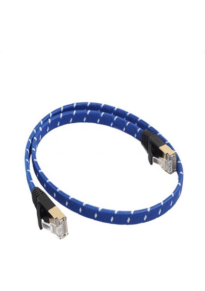 Charmant Cat7 Ethernet Kablosu, Yüksek Hızlı Ethernet Lan Kablo Yama Kordon Altın Xbox / Router / Modem / Yama Paneli Için Kaplama 1.8m (Yurt Dışından) modelleri