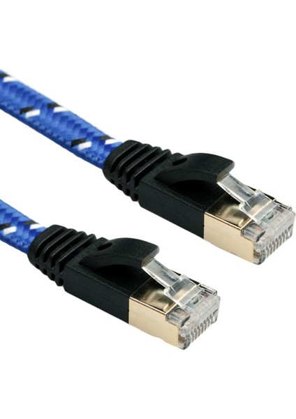 Charmant Cat7 Ethernet Kablosu, Yüksek Hızlı Ethernet Lan Kablo Yama Kordon Altın Xbox / Router / Modem / Yama Paneli Için Kaplama 1.8m (Yurt Dışından) fırsatları
