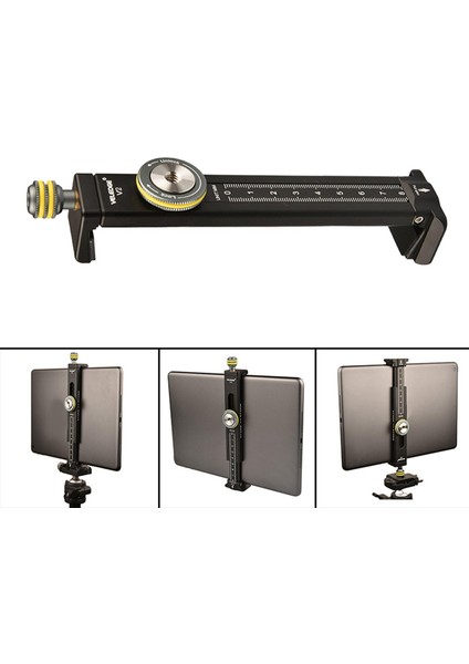 Charmant Alüminyum Ped Tripod Montaj Tutucu Kelepçe ipad Taşınabilir Dayanıklı Hafif (Yurt Dışından) modelleri