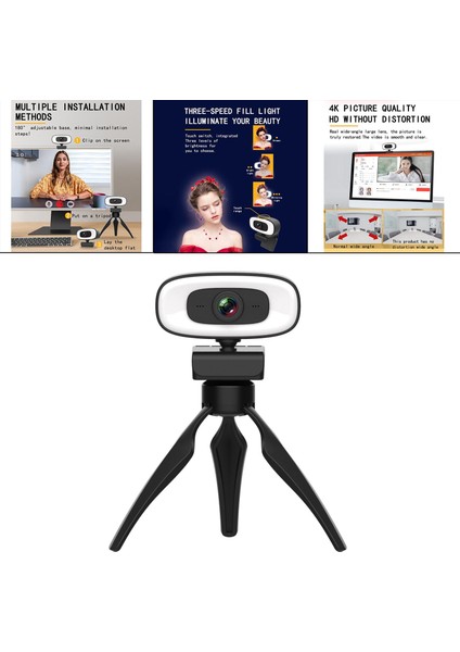 Charmant Streaming Webcam USB Kablosu Ekipmanları Ücretsiz Sürücü Fotoğraf Dizüstü Pc (Yurt Dışından)