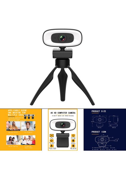 Charmant Streaming Webcam USB Kablosu Ekipmanları Ücretsiz Sürücü Fotoğraf Dizüstü Pc (Yurt Dışından)