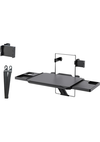 Charmant Araba Direksiyon Tepsi Dizüstü Masası Seyahat Aksesuarları Için Telefon Klipsi ile (Yurt Dışından) fiyatları